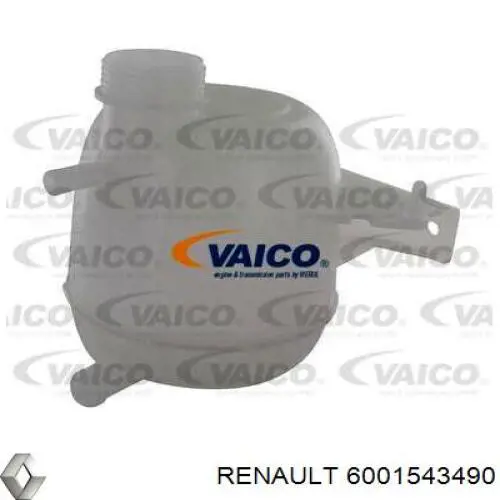 Бачок системы охлаждения 6001543490 Renault (RVI)