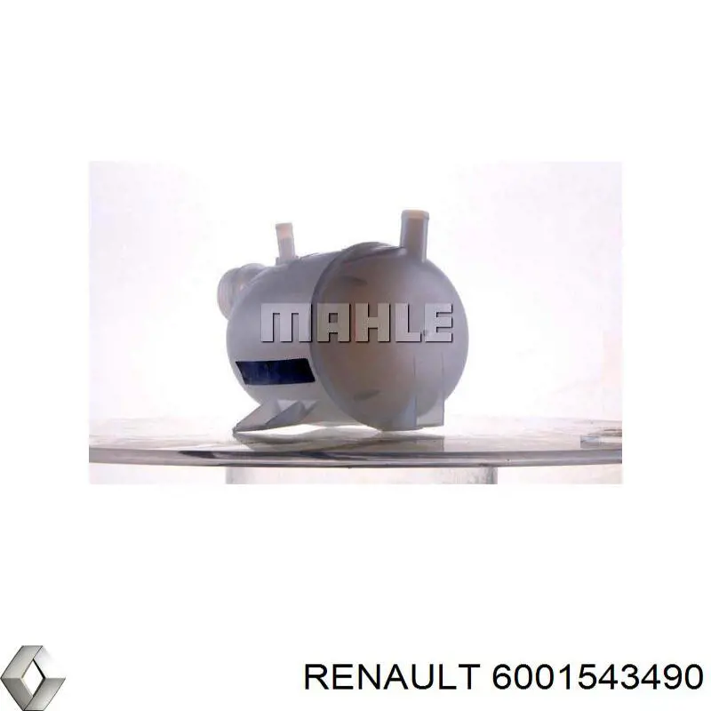 Купить 6001543490 Renault (RVI) Водяной бачок системы охлаждения