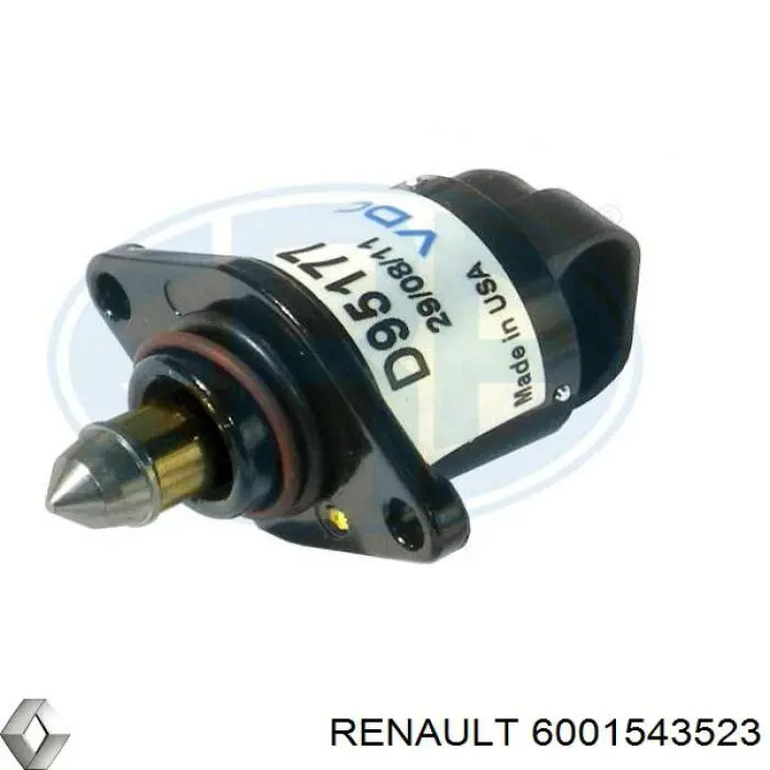 Купить 6001543523 Renault (RVI) Блок дроссельной заслонки