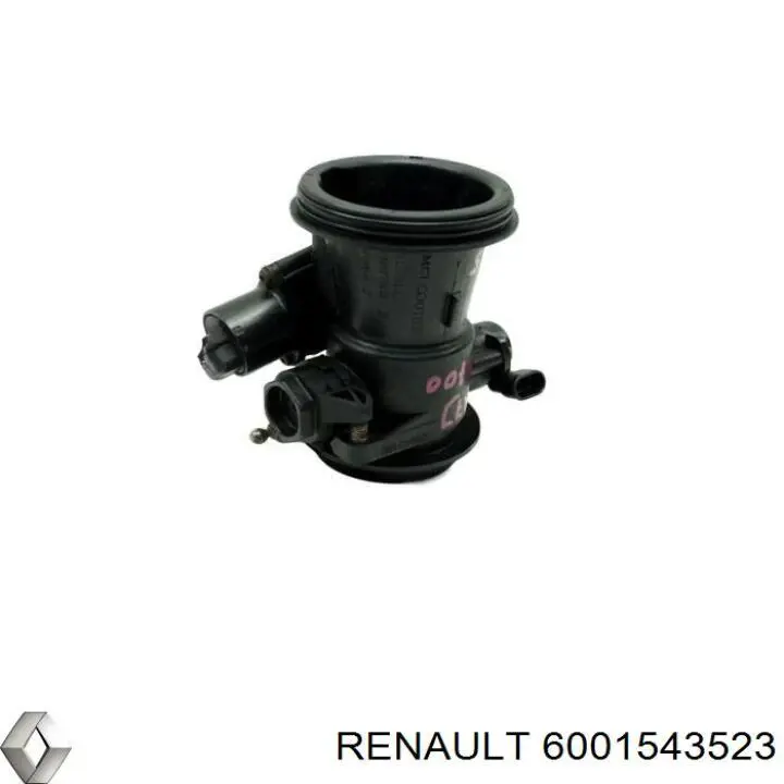Дроссельная заслонка в сборе Renault (RVI) 6001543523 цена, от 28.18 USD