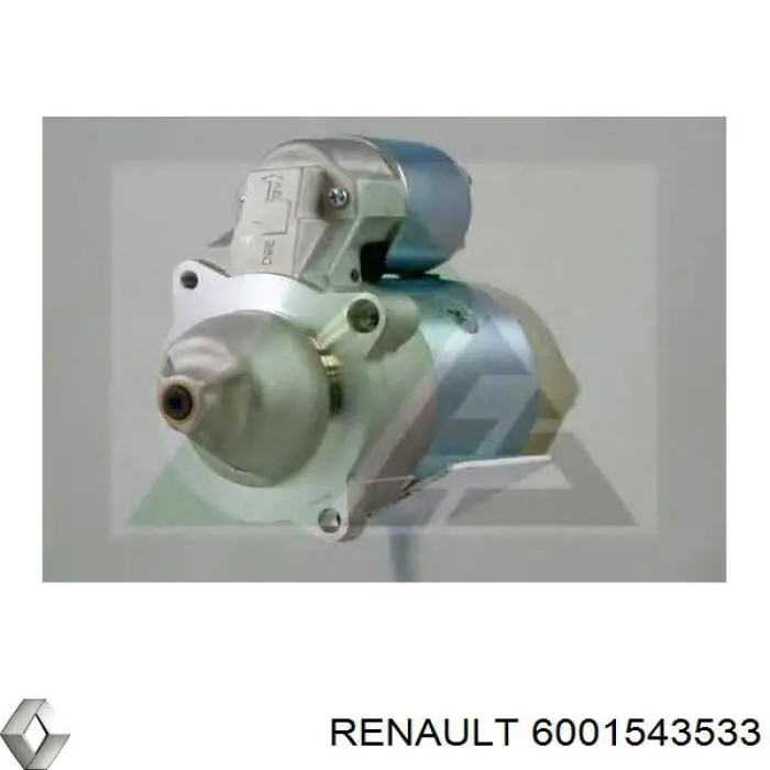 Стартер Renault (RVI) 6001543533 цена, от 63.35 USD