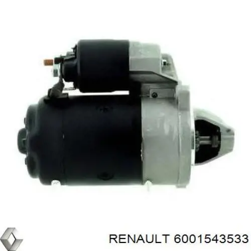 Купить 6001543533 Renault (RVI) Стартер