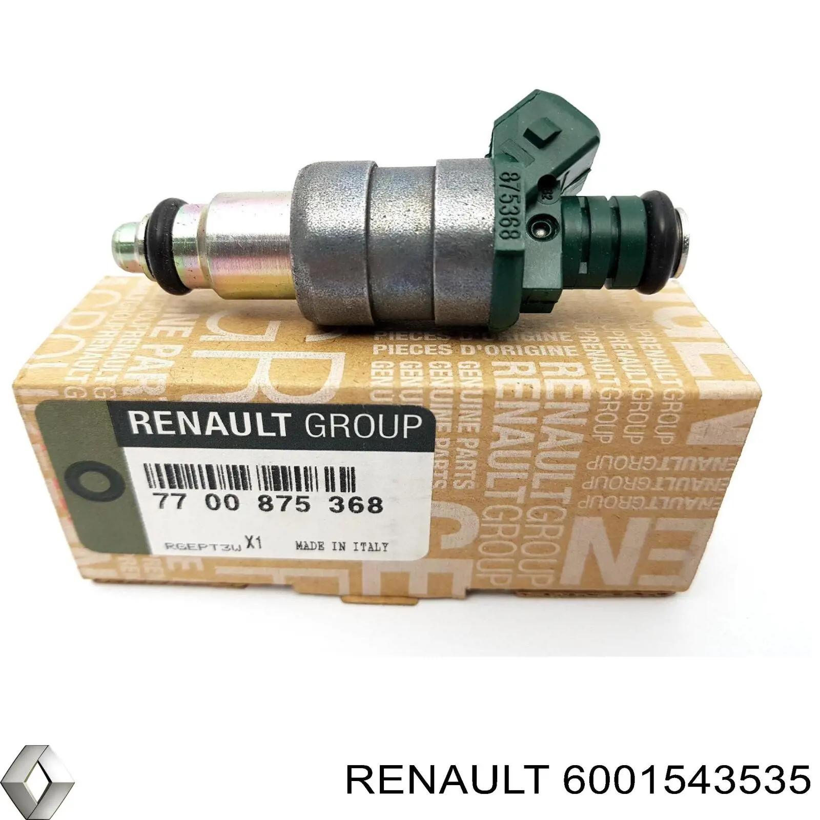 Топливные форсунки 6001543535 Renault (RVI)