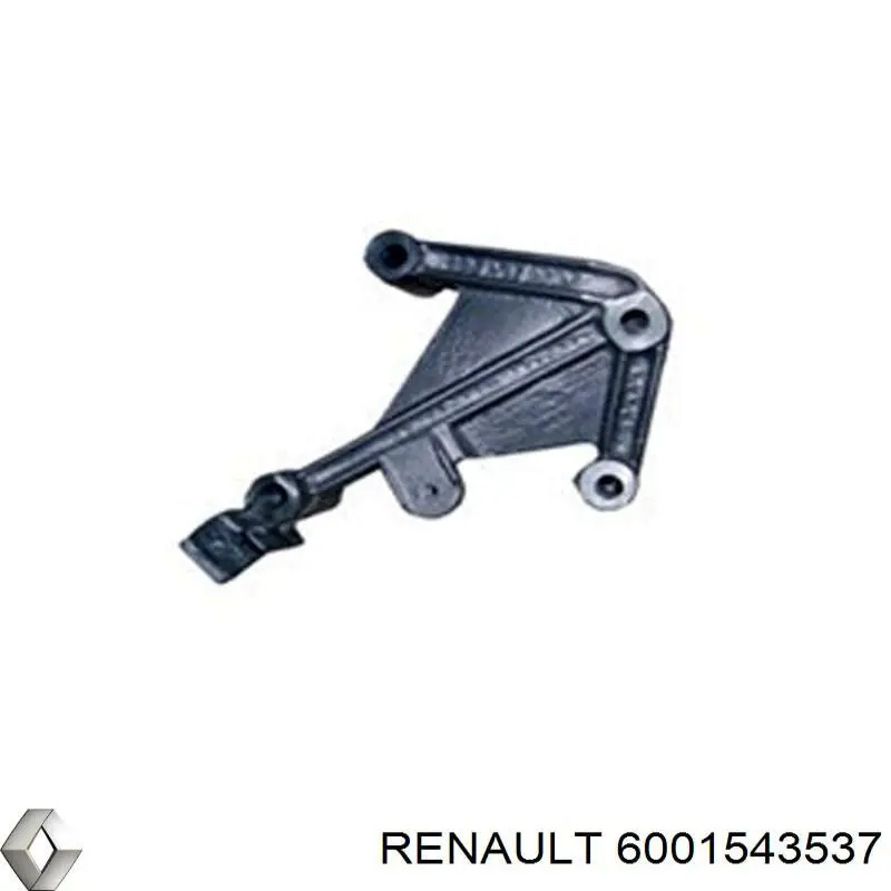 Кронштейн подушки (опоры) двигателя левой на Renault Kangoo FC0