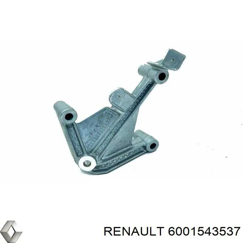 Купить 6001543537 Renault (RVI) Кронштейн подушки (опоры) двигателя левой