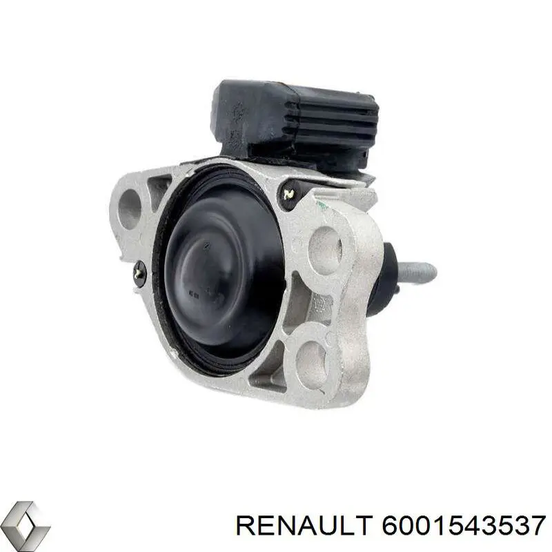 Кронштейн подушки (опоры) двигателя левой 6001543537 Renault (RVI)