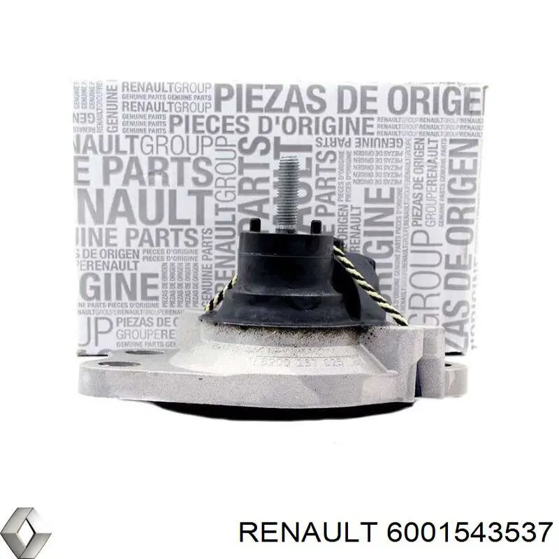 Кронштейн подушки (опоры) двигателя, левой Renault (RVI) 6001543537