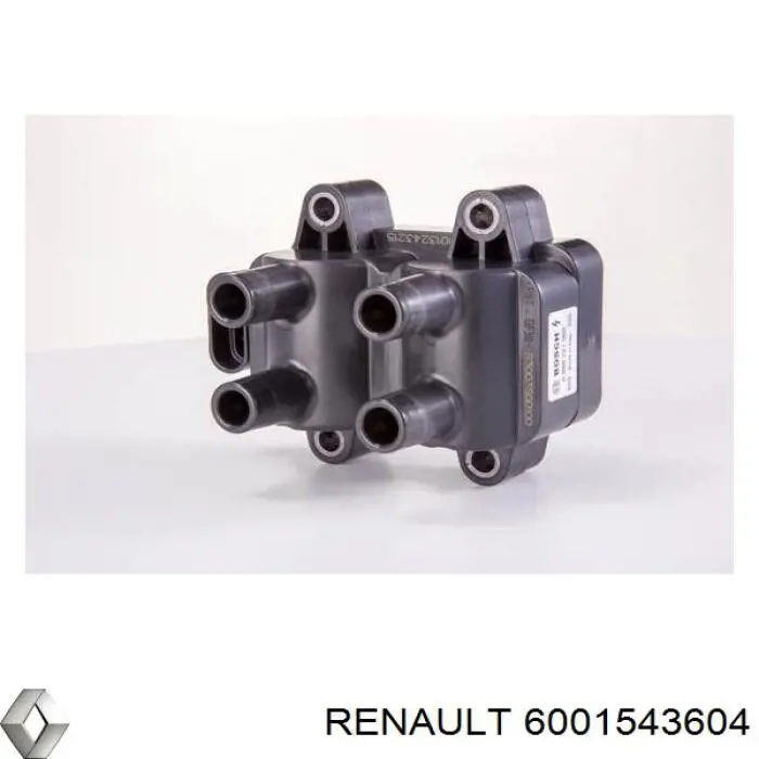 Купить 6001543604 Renault (RVI) Катушка зажигания