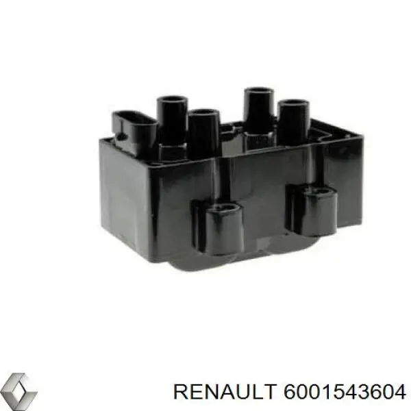 Катушка зажигания 6001543604 Renault (RVI)