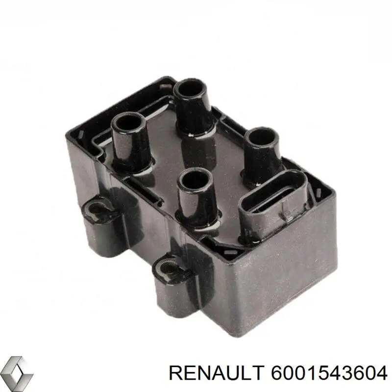 Катушка зажигания 6001543604 Renault (RVI)