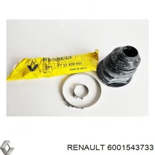 Купить 6001543733 Renault (RVI) Пыльник гранаты наружный, передний