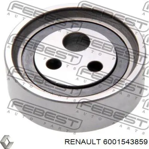 Комплект ГРМ 6001543859 Renault (RVI)