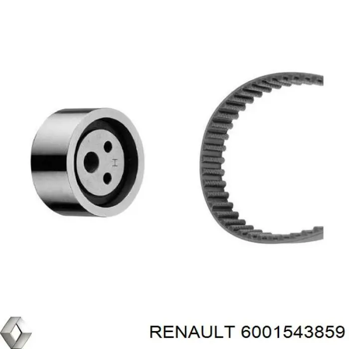 ГРМ ремни, комплект Renault (RVI) 6001543859 цена, от 32.15 USD