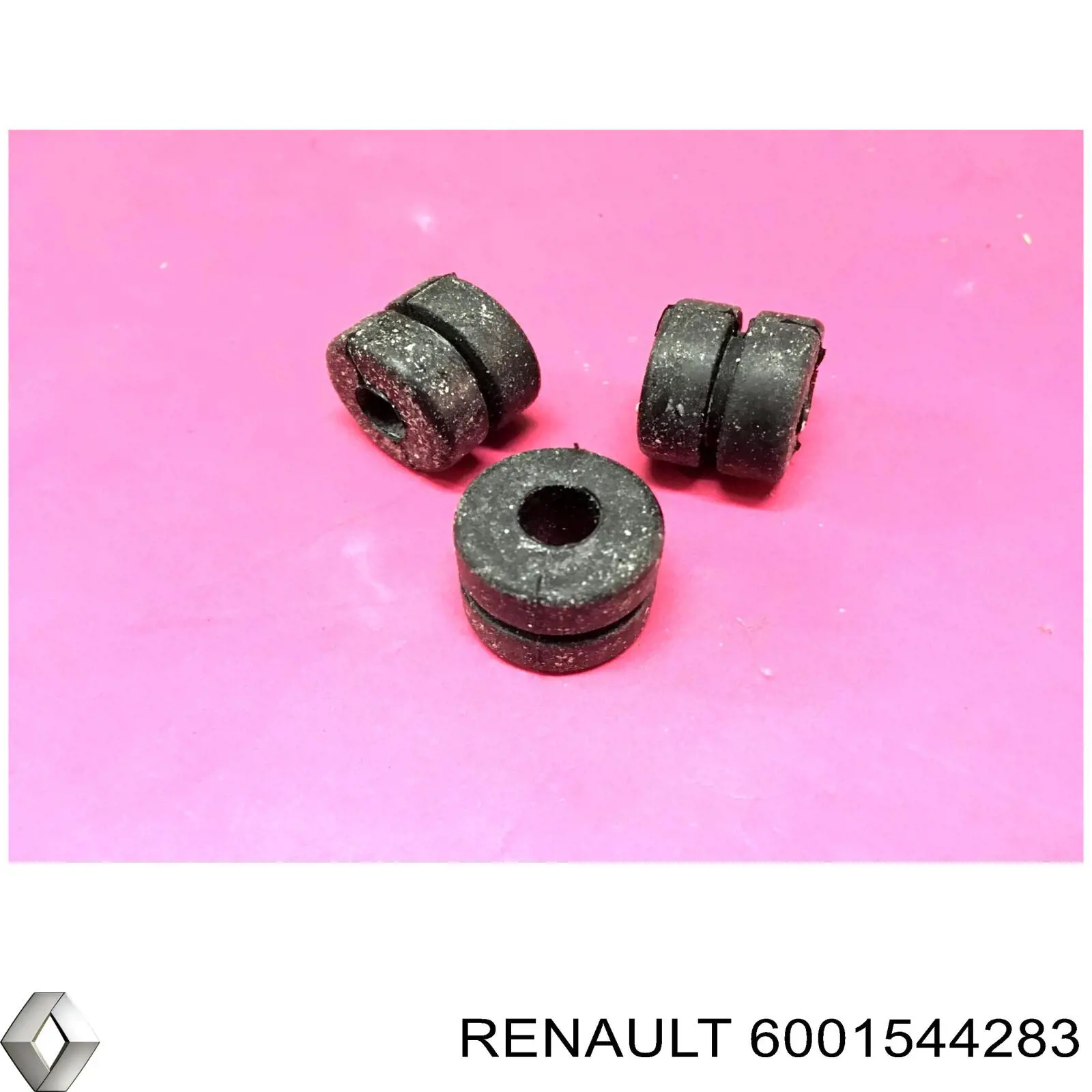 Фіксатор підпори капота 6001544283 Renault (RVI)