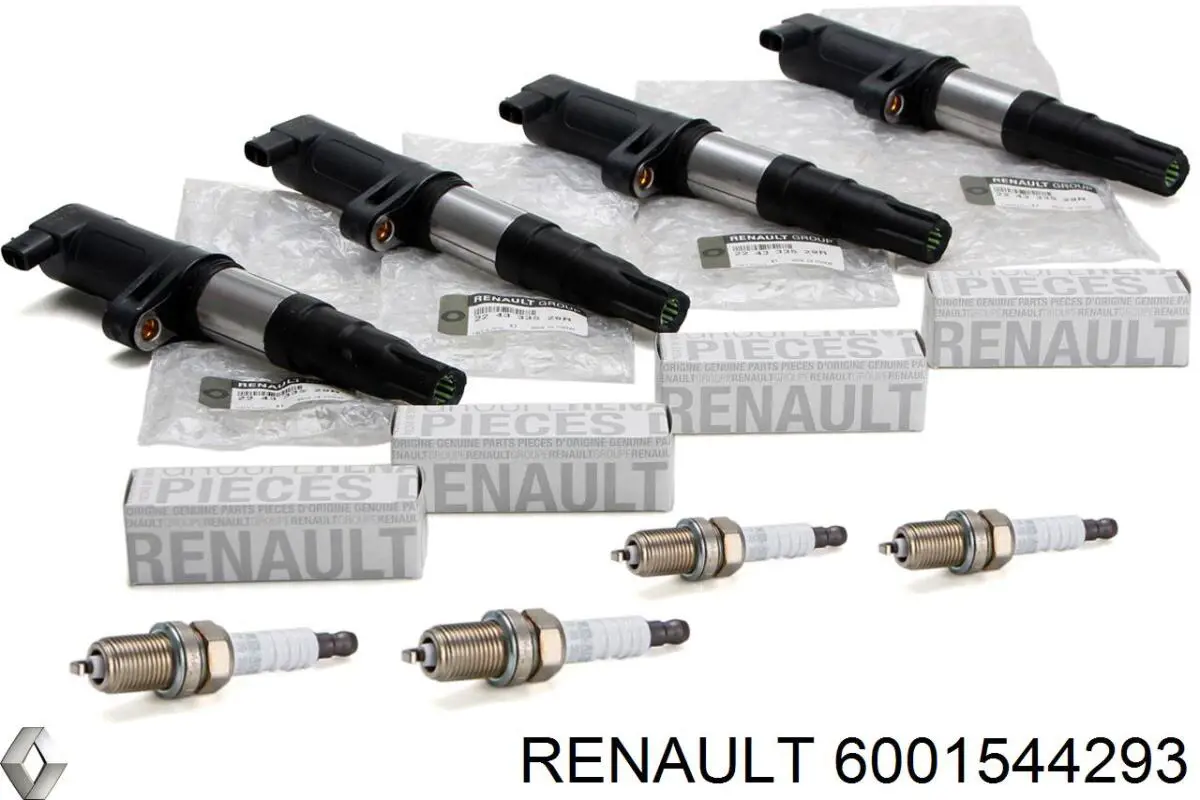Свеча зажигания Renault (RVI) 6001544293 цена, от 2.59 USD
