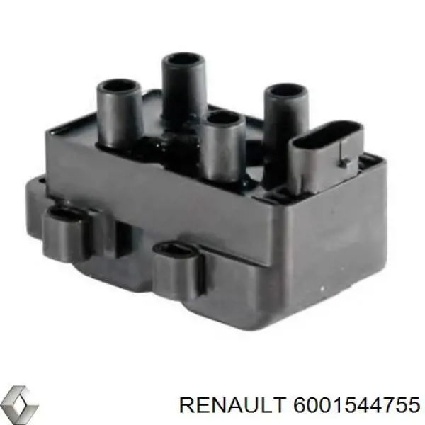 Bobina de encendido 6001544755 Renault (RVI)