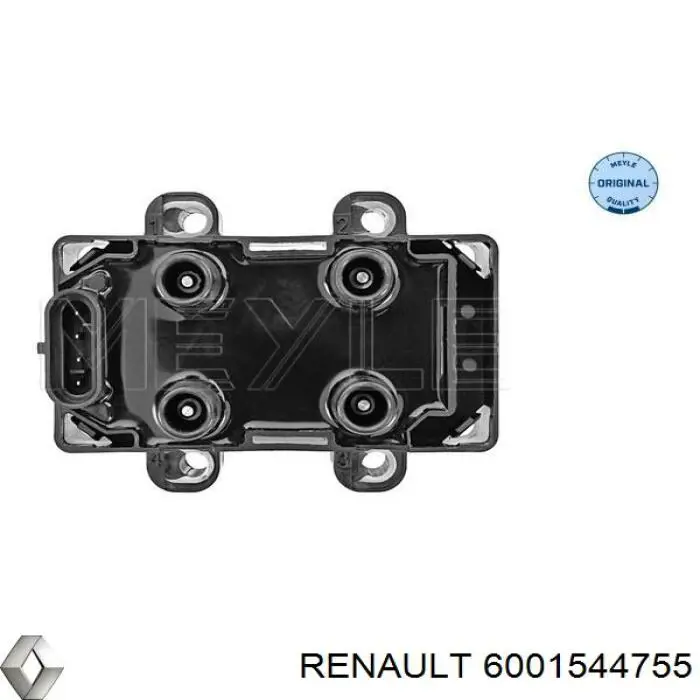 Модуль зажигания Renault (RVI) 6001544755 цена, от 36.74 USD