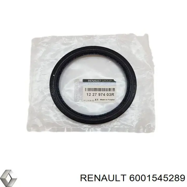 Сальник коленвала двигателя задний 6001545289 Renault (RVI)