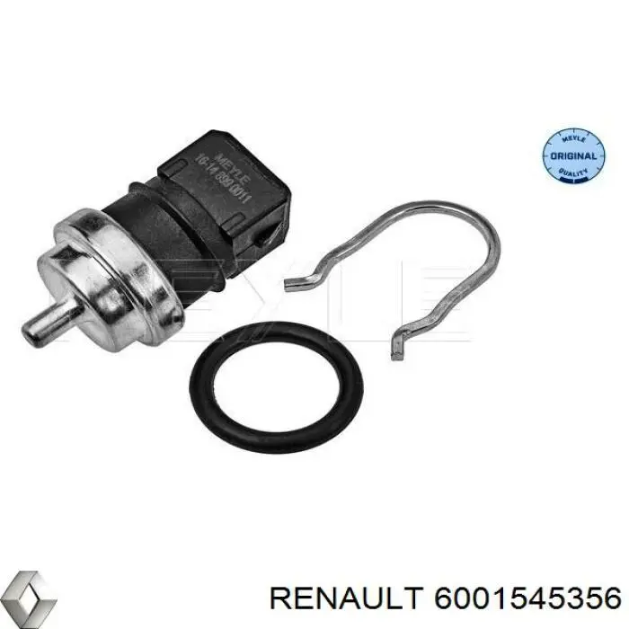6001545356 Renault (RVI) датчик температуры охлаждающей жидкости