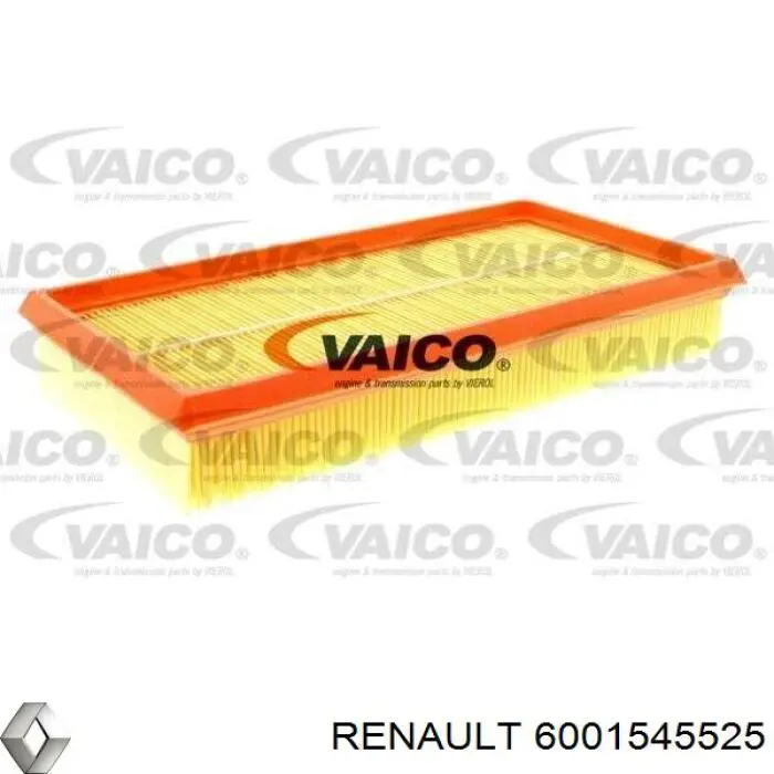Воздушный фильтр 6001545525 Renault (RVI)