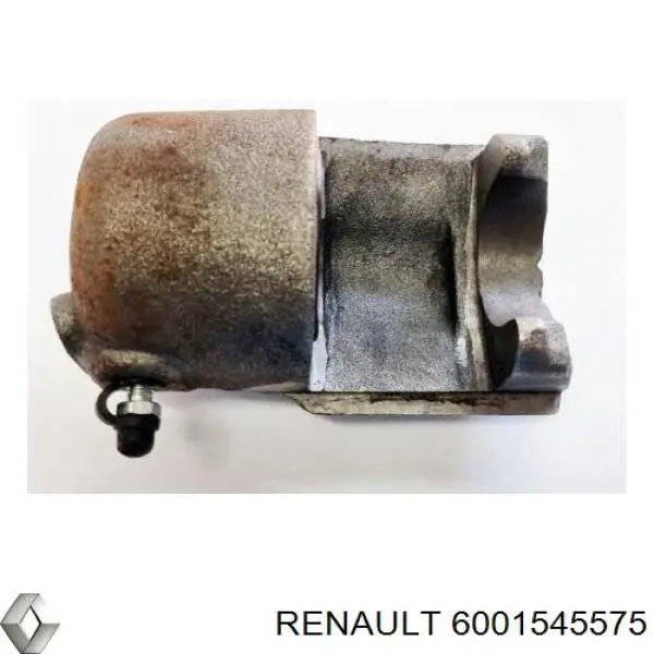 6001545575 Renault (RVI) suporte do freio dianteiro esquerdo
