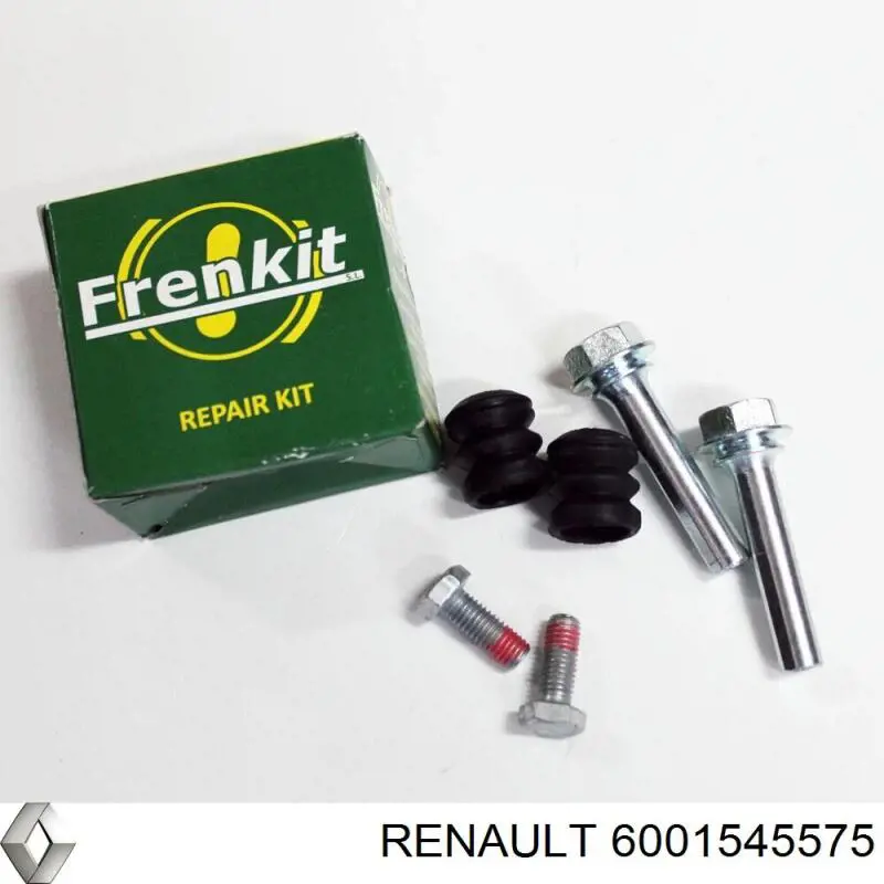 6001545575 Renault (RVI) Суппорт тормозной, передний, левый