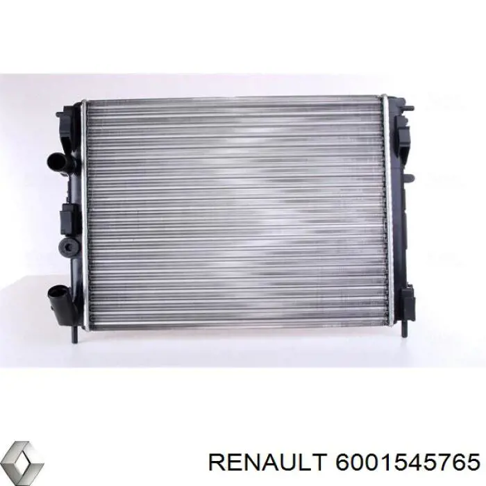 Радиатор 6001545765 Renault (RVI)