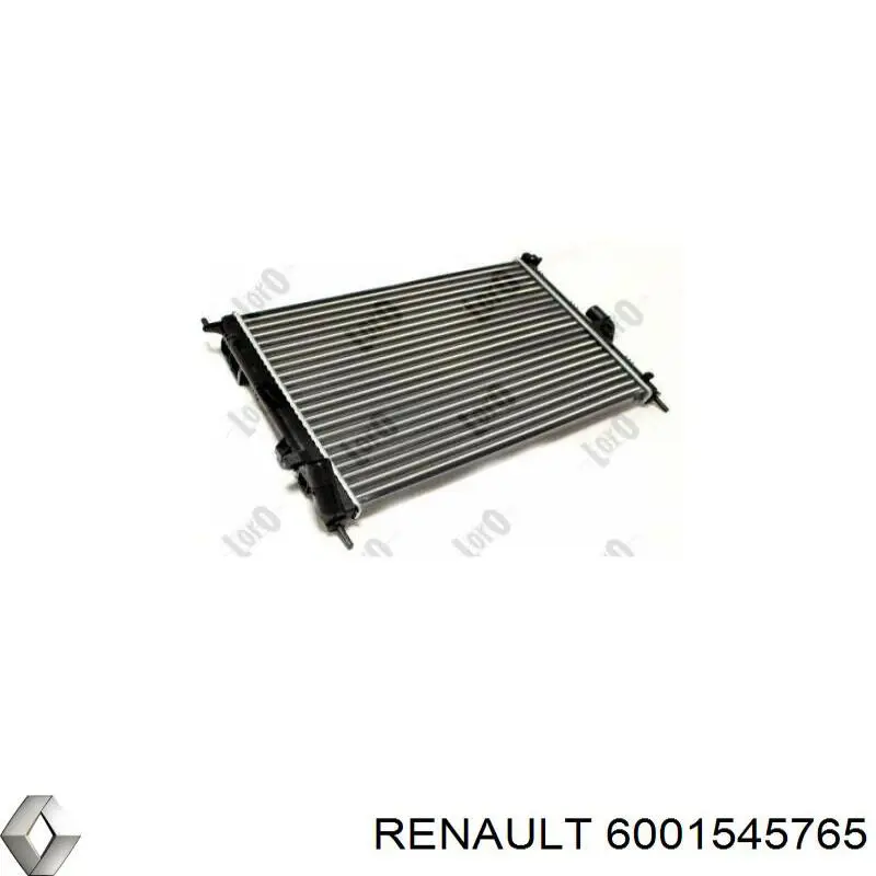 Купить 6001545765 Renault (RVI) Радиатор водяной
