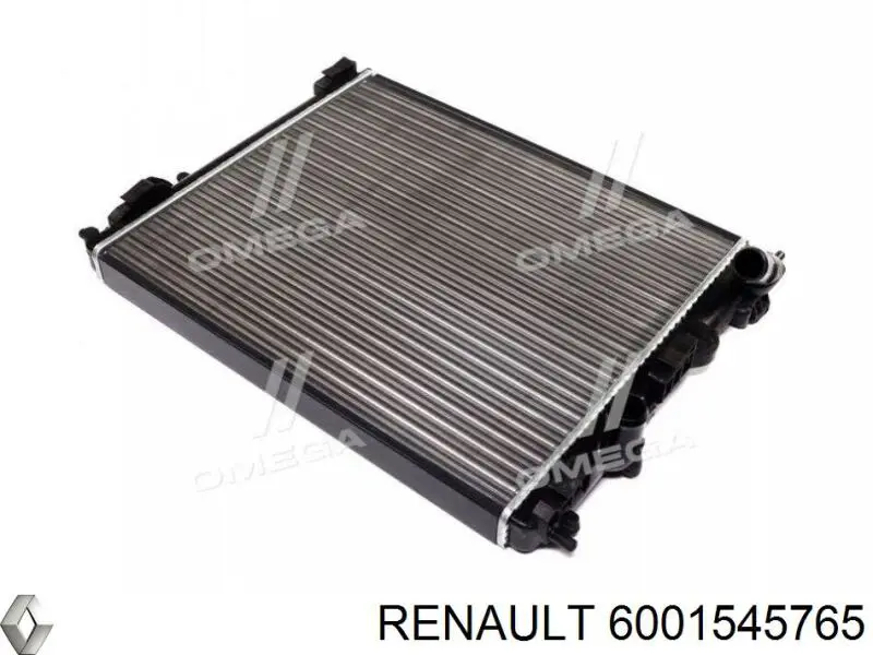 Радиатор 6001545765 Renault (RVI)