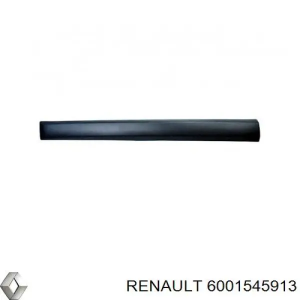 6001545913 Renault (RVI) молдинг двери задней правой