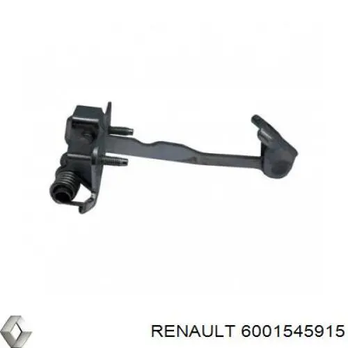 Молдинг двери передней правой 6001545915 Renault (RVI)