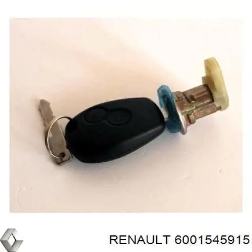 Молдинг двери передней правой Renault (RVI) 6001545915