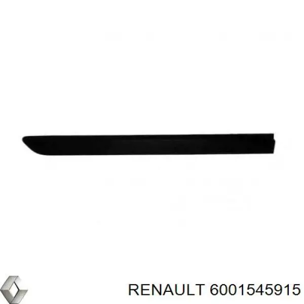 6001545915 Renault (RVI) молдинг двери передней правой