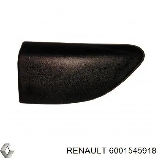 6001545918 Renault (RVI) молдинг крыла переднего левого
