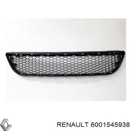 Panal de radiador 6001545938 Renault (RVI)