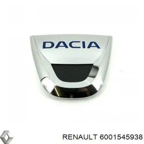 Решетка радиатора на Dacia Solenza  