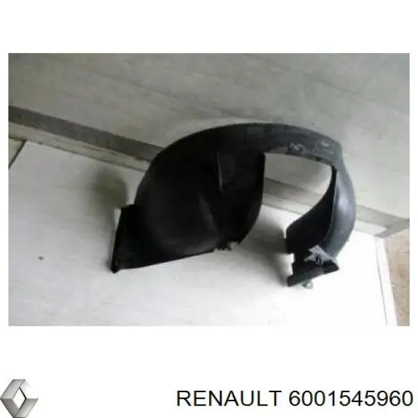 Купить 6001545960 Renault (RVI) Подкрылок крыла переднего левый задний