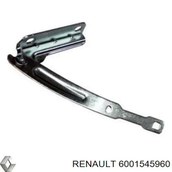 Подкрылок крыла переднего левый задний 6001545960 Renault (RVI)