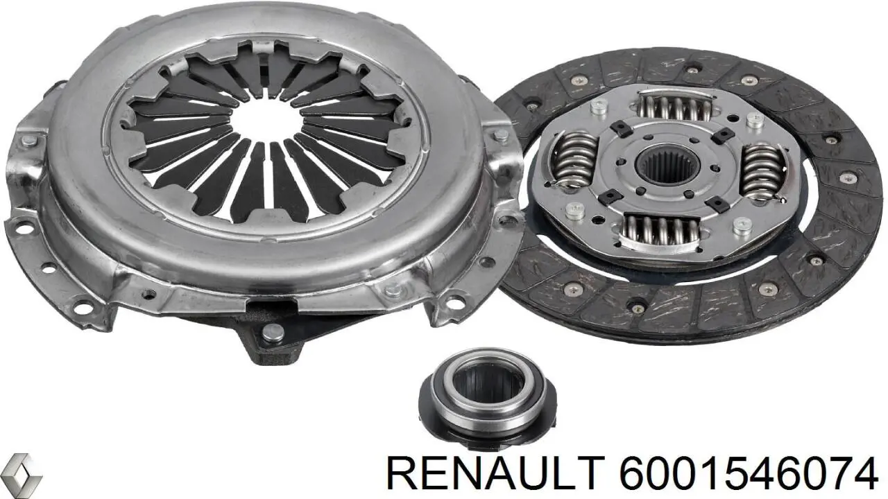 Купить 6001546074 Renault (RVI) Диск сцепления