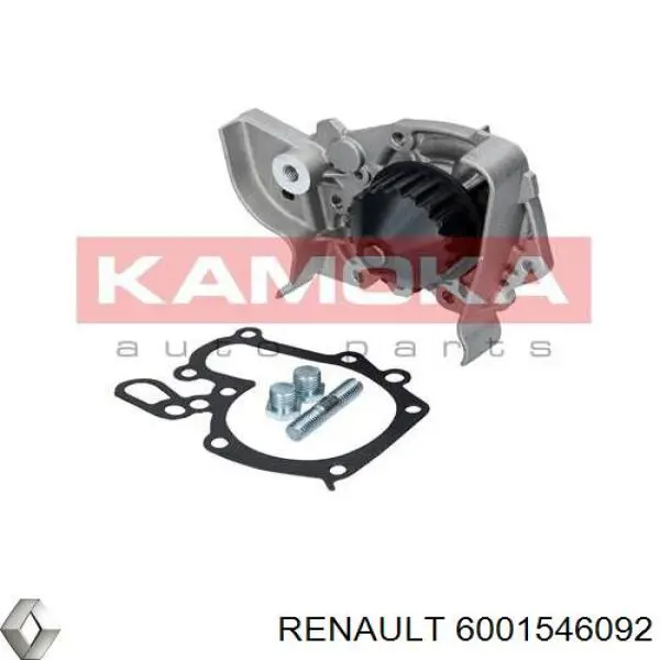 Помпа 6001546092 Renault (RVI)