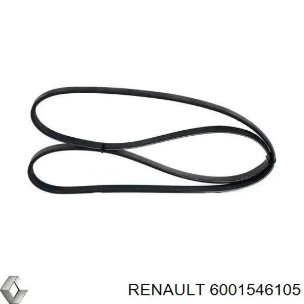 Ремень генератора 6001546105 Renault (RVI)