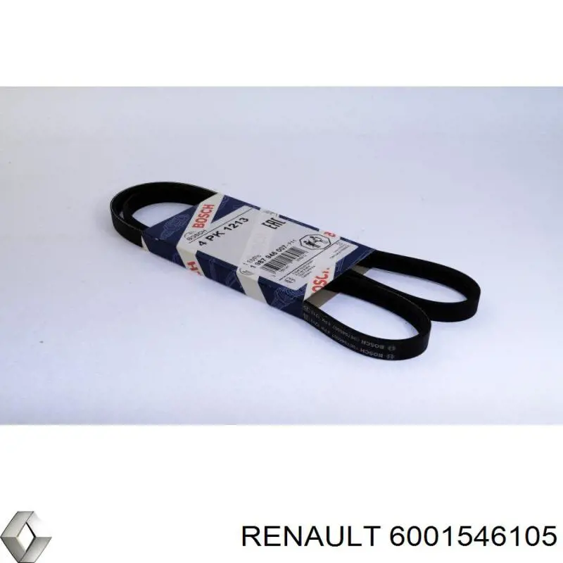 Ремень генератора 6001546105 Renault (RVI)