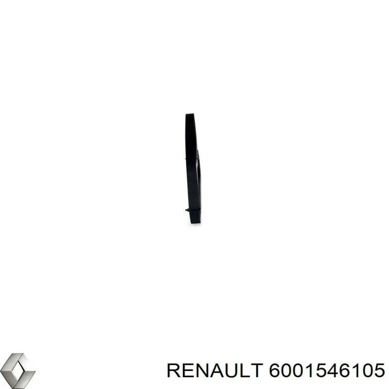 Ремень кондиционера Renault (RVI) 6001546105