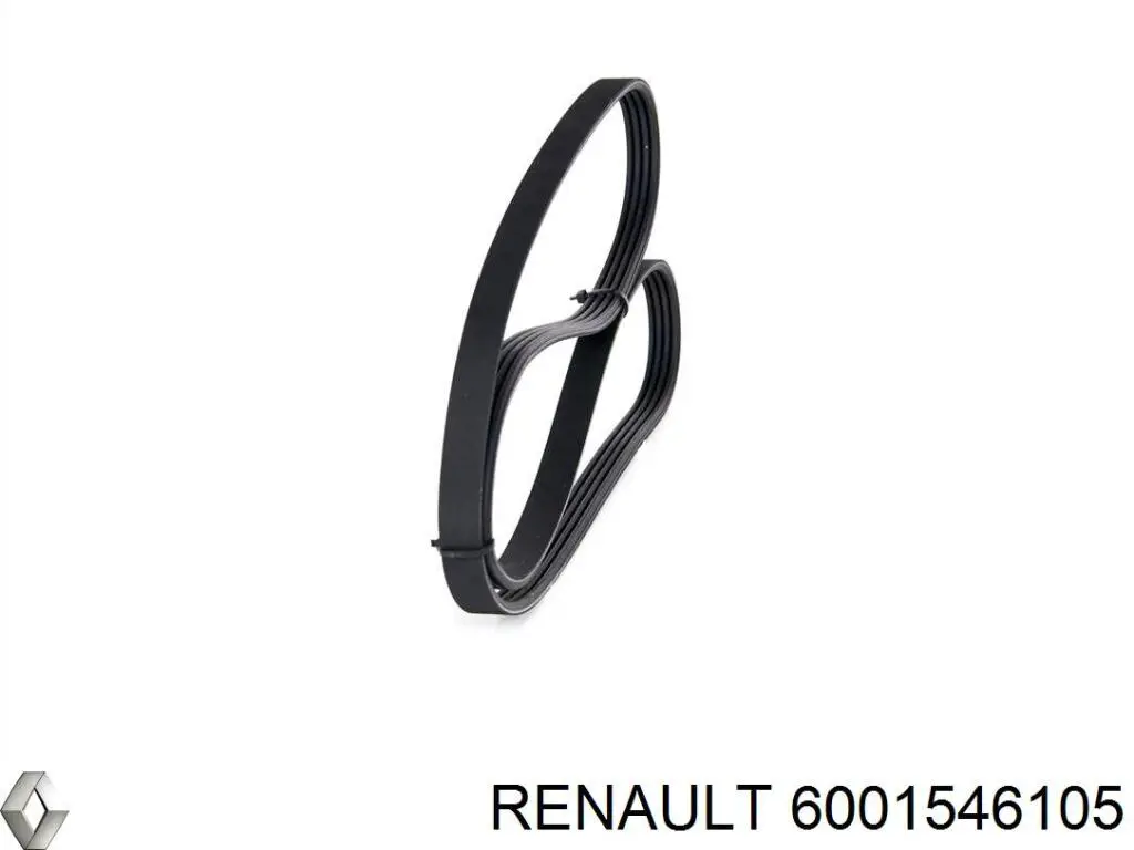 Клиновый ремень Renault (RVI) 6001546105 цена, от 7.47 USD