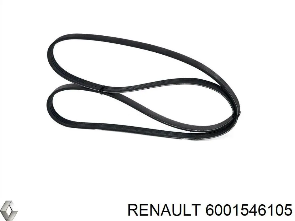 Купить 6001546105 Renault (RVI) Ремень генератора