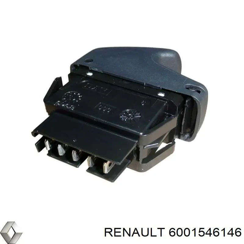 8200467835 Renault (RVI) кнопка включения мотора стеклоподъемника задняя правая