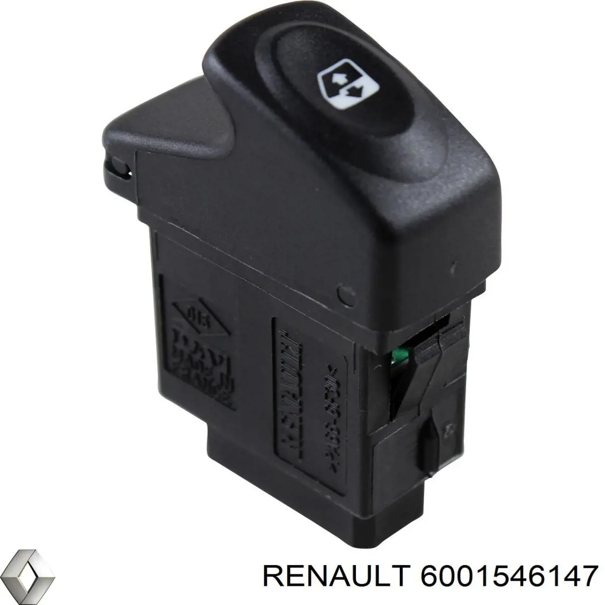 Кнопка подъемника заднего стекла 8200199223 Renault (RVI)