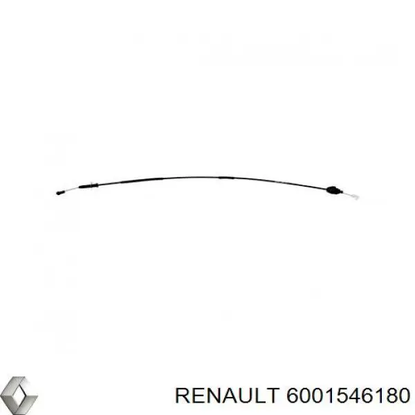 Трос газа 6001546180 Renault (RVI)