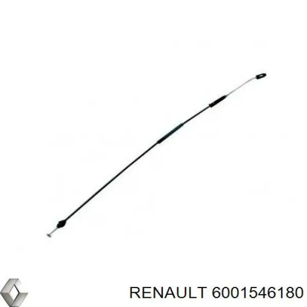 6001546180 Renault (RVI) Трос акселератора