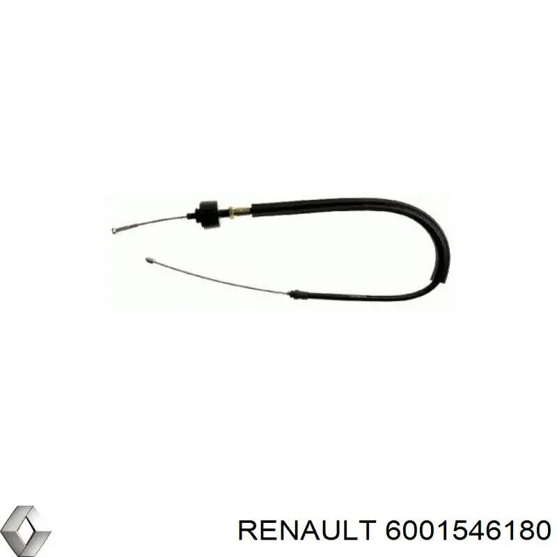 Купить 6001546180 Renault (RVI) Трос газа